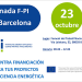 Barcelona acogerá una jornada sobre el proyecto F-PI para la financiación de eficiencia energética con fondos privados