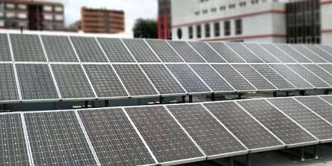 Empresa de medición de consumos energéticos instala placas fotovoltaicas para reducir un 40% su gasto en electricidad