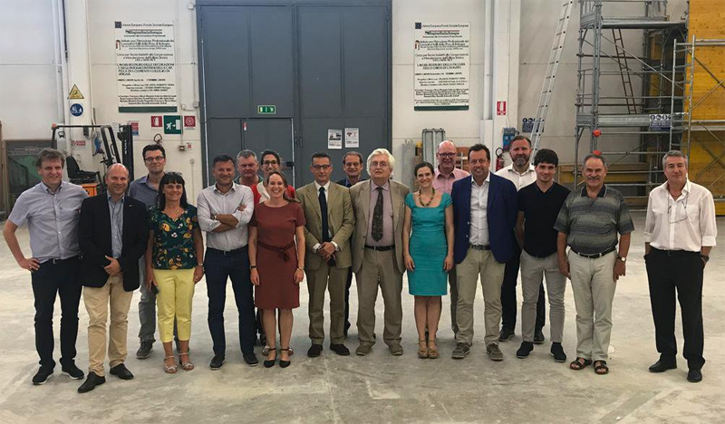 La reunión de lanzamiento del proyecto Innoveas se celebró en Bolonia organizada por IPPLE, uno de los socios del consorcio.