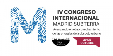 Madrid Subterra presentará casos de éxito en el aprovechamiento de las energías del subsuelo urbano
