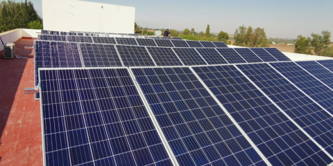 Un hogar de acogida apuesta por el autoconsumo fotovoltaico para cubrir el 70% de su demanda eléctrica