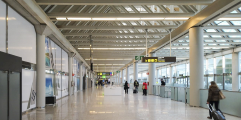 El aeropuerto de Palma de Mallorca renueva la iluminación con tecnología LED para reducir el consumo de energía