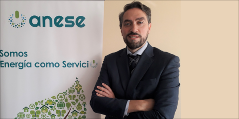 Carlos Ballesteros es nombrado nuevo director de la Asociación Nacional de Empresas de Servicios Energéticos