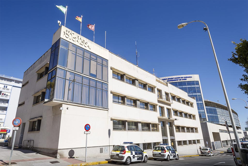 Jefatura de Policía Local del Ayuntamiento de Cádiz.