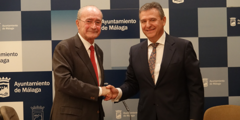 La tecnología blockchain agilizará la tramitación del bono social de electricidad en la ciudad de Málaga