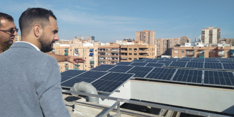 El edificio municipal del Área de Juventud de Valencia tendrá una instalación de autoconsumo de energía eléctrica