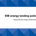 La nueva política de préstamos de energía del Banco Europeo de Inversiones da prioridad a la eficiencia energética