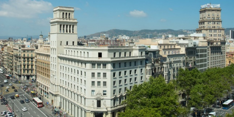 Hotel Iberostar Paseo de Gracia de Barcelona.