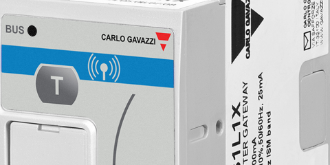 Módulos UWP-A y UWP-M, solución wireless de largo alcance para monitorización de energía de Carlo Gavazzi