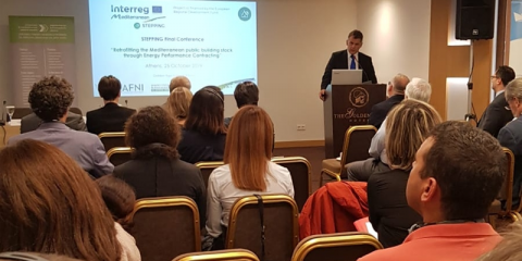 El proyecto europeo Stepping concluye con 15 auditorías energéticas en edificios públicos de 11 municipios de Huelva