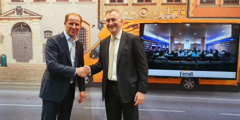 Acuerdo entre Ferroli y Vodafone para el desarrollo de calderas conectadas con tecnología IoT