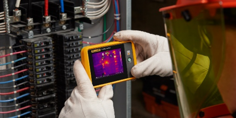 Cámara termográfica Fluke PTi120, un instrumento de bolsillo para inspecciones de temperatura rápidas