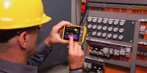 Cámara termográfica de bolsillo Fluke PTi120
