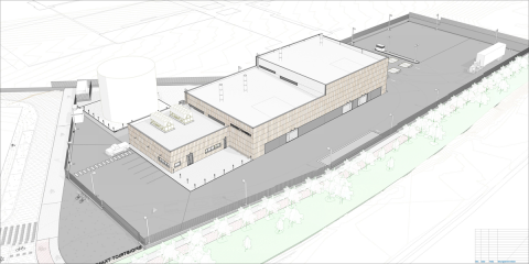 El proyecto de red de calor de biomasa del barrio pamplonés de la Txantrea es declarado inversión de interés foral