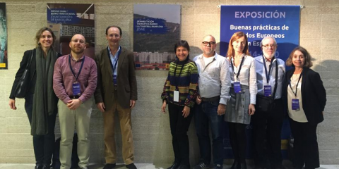 El proyecto Efidistrict-Txantrea obtiene el primer premio a la mejor actuación cofinanciada con fondos europeos