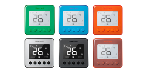 Honeywell Home amplía la gama de termostatos fan-coil de la serie Orchid para un amplio rango de escenarios