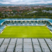 El estadio deportivo de Mendizorroza logra un ahorro energético del 20% con el control remoto de la iluminación