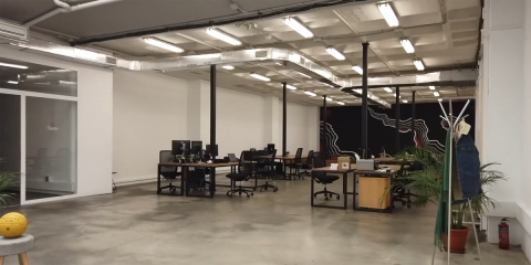 El centro de coworking Magma apuesta por soluciones de iluminación Signify