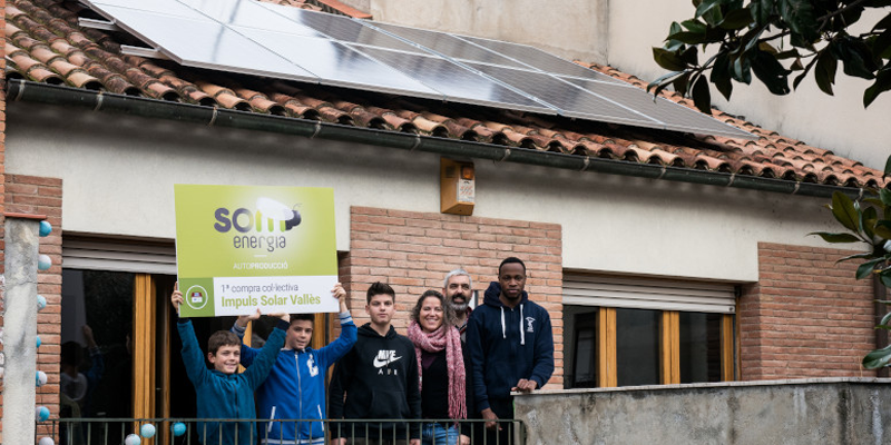 La primera iniciativa de compra colectiva para la autoproducción solar de electricidad