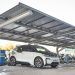 Una pérgola fotovoltaica genera energía limpia para la sede de BMW Group España en Madrid