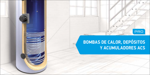 El nuevo catálogo de la gama PRO de TESY incorpora bombas de calor aerotérmicas con clase energética A+