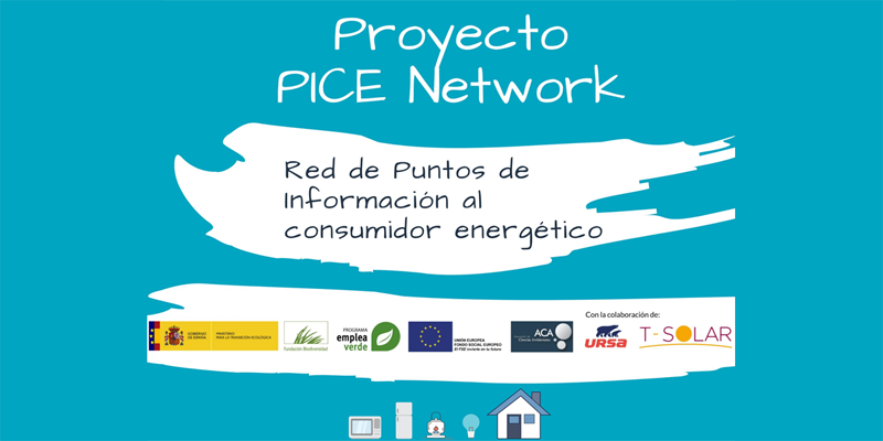 El proyecto PICE Network – Red de Puntos información al consumidor energético – de ACA formará a gestores energéticos sociales