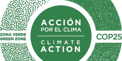 Logo Acción por el Clima Cop25