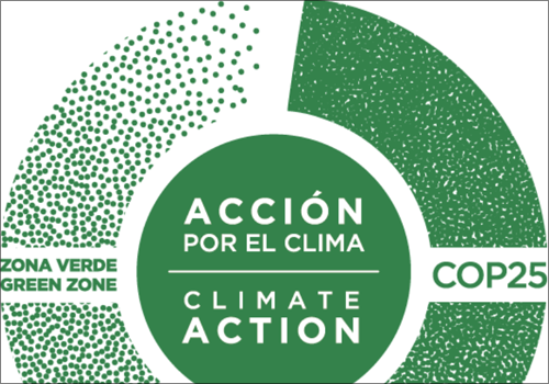 Logo Acción por el Clima Cop25