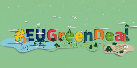 El Acuerdo Verde Europeo establece una hoja de ruta para una transición energética justa e inclusiva