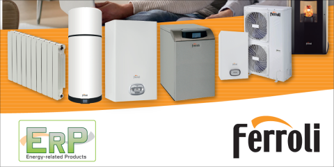 Ferroli actualiza la tarifa de precios de calefacción y energías renovables