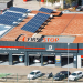 Una instalación fotovoltaica proporciona el 90% de la energía consumida por el primer taller verde de Sevilla