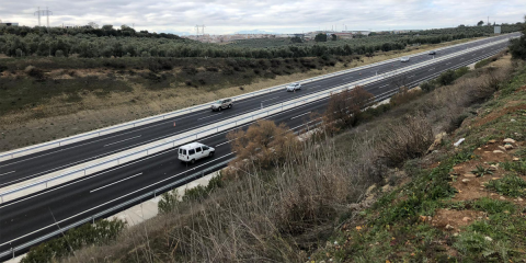 Cogeneración de alta eficiencia y energías renovables para 700 kilómetros de autopistas gestionadas por Fomento