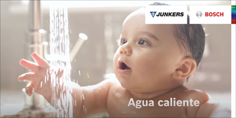 Calentadores estancos de bajo NOx Junkers Bosch para el hogar