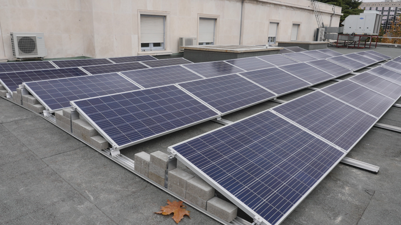 La Embajada de Francia en España es más sostenible gracias a la planta solar fotovoltaica instalada por la empresa Powen. 