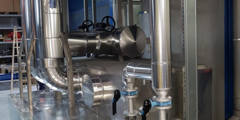 La red de calor de Aranda de Duero inicia las pruebas para integrar una central de cogeneración