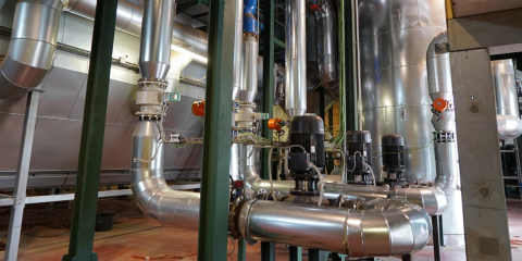 La red de calor con biomasa de Soria reduce un 40% las emisiones de CO2 de la ciudad