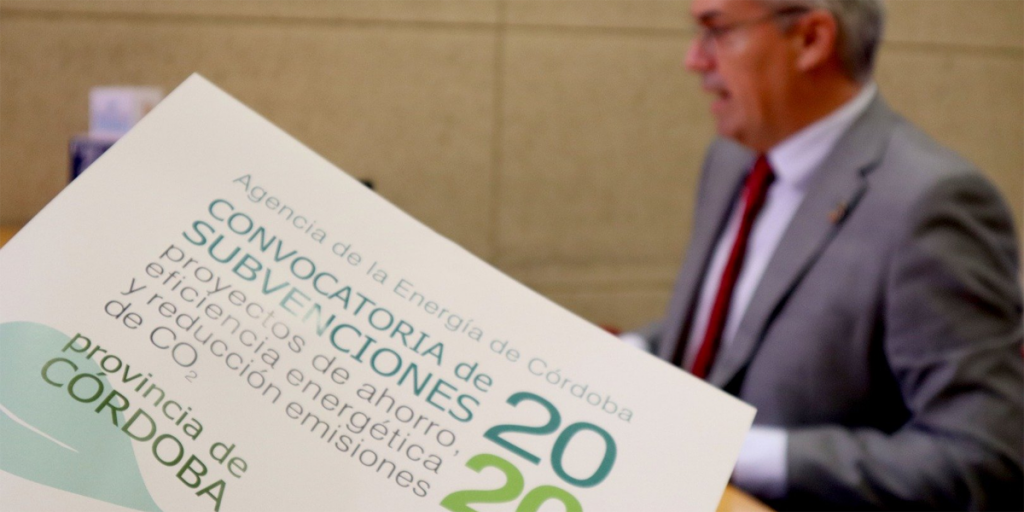 La nueva convocatoria de subvenciones de la Agencia de la Energía de la Diputación de Córdoba prima los proyectos que fomenten la reducción de emisiones de CO2.