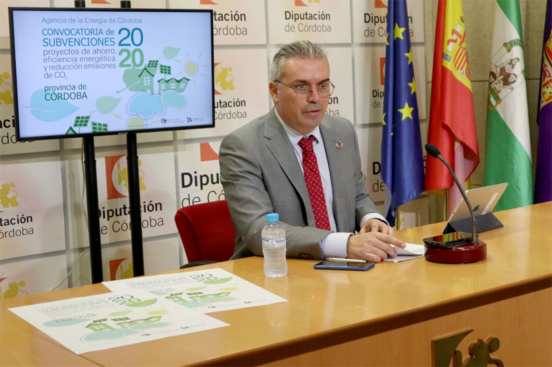 La nueva convocatoria de subvenciones de la Agencia de la Energía de la Diputación de Córdoba prima los proyectos que fomenten la reducción de emisiones de CO2.