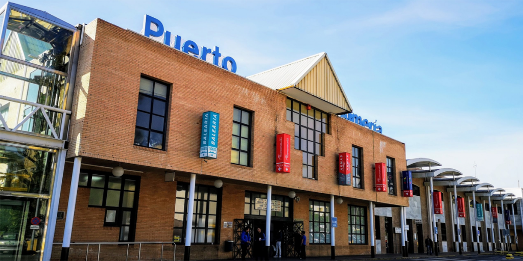 La Estación Marítima del Puerto de Almería tendrá una instalación de autoconsumo fotovoltaico y un sistema de almacenamiento energético.