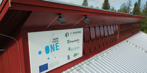 Boden Type DC One, prototipo de centro de datos en Suecia que funciona con energías renovables y usa refrigeración eficiente