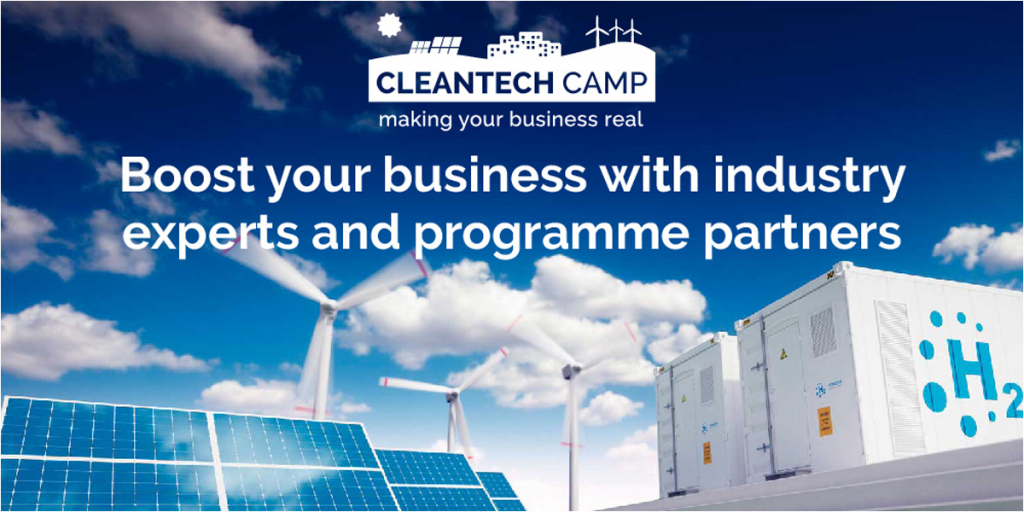 Cleantech Camp busca nuevos proyectos y startups para acelerar la transición energética en Europa