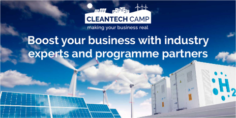 Los emprendedores con ideas para la transición energética ya pueden inscribirse en la quinta edición de Cleantech Camp