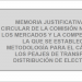 Circular de la CNMC por la que se establece la metodología para el cálculo de los peajes de electricidad
