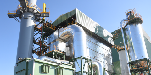 Puertollano inaugura su planta de generación de energía renovable con biomasa