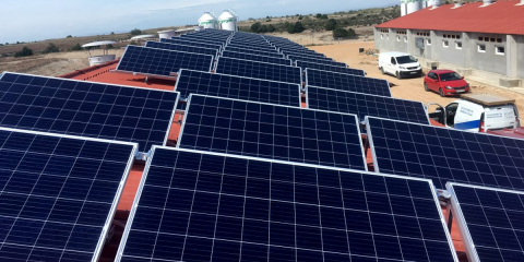 Arranca la primera compra colectiva de instalaciones de autoconsumo fotovoltaico en Aragón