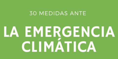 Aprobado el acuerdo de Declaración ante la Emergencia Climática y Ambiental en España