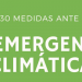 Aprobado el acuerdo de Declaración ante la Emergencia Climática y Ambiental en España