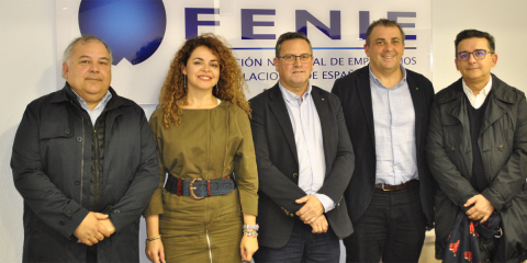 Miguel Ángel Gómez es elegido nuevo presidente de Fenie