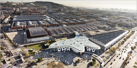 Los recintos de Montjuïc y Gran Via de Fira de Barcelona consumirán electricidad verde desde este año