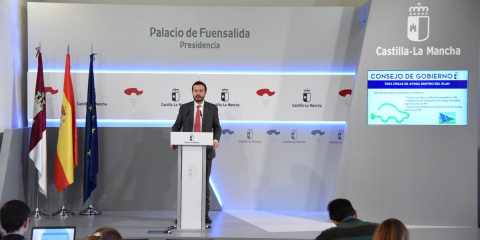 Diputaciones y municipios de Castilla-La Mancha dispondrán de 27,5 millones de euros para impulsar la transición energética